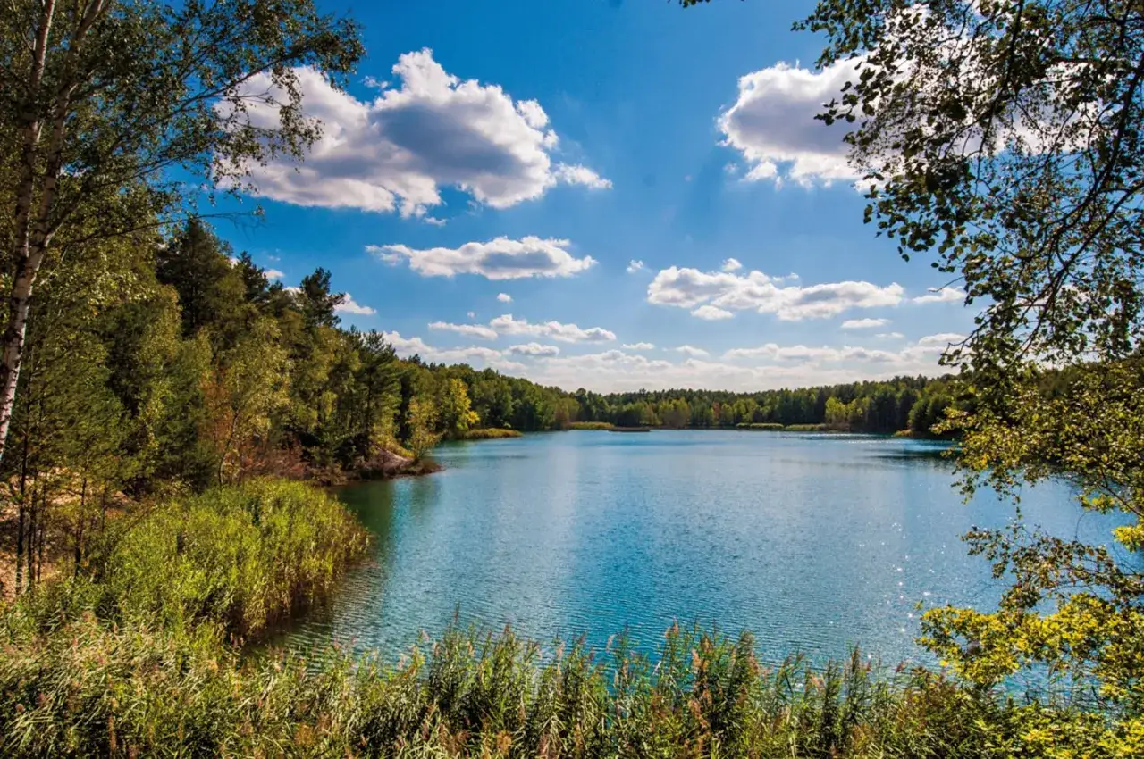 Piękne jeziora lubuskie krajobrazy