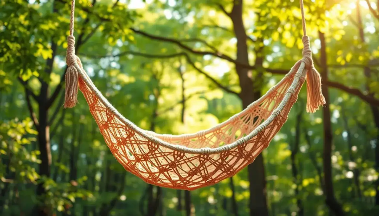 Zdjęcie Jak zrobić huśtawkę z makramy - proste kroki i niezbędne materiały