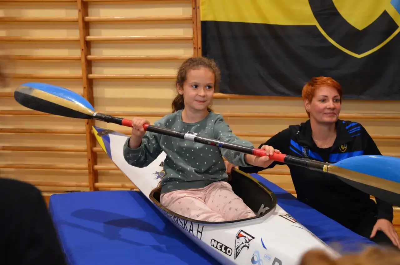 Helena Wiśniewska Dominika Putto kajakarstwo Zawisza