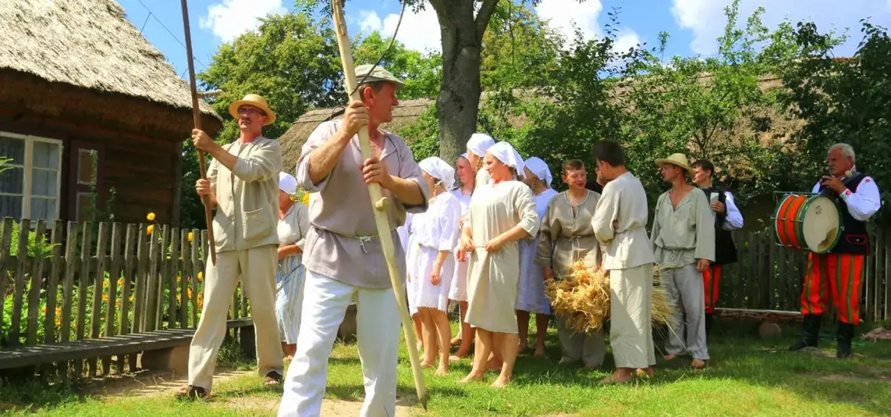 Wydarzenia w Skansenie w Sierpcu