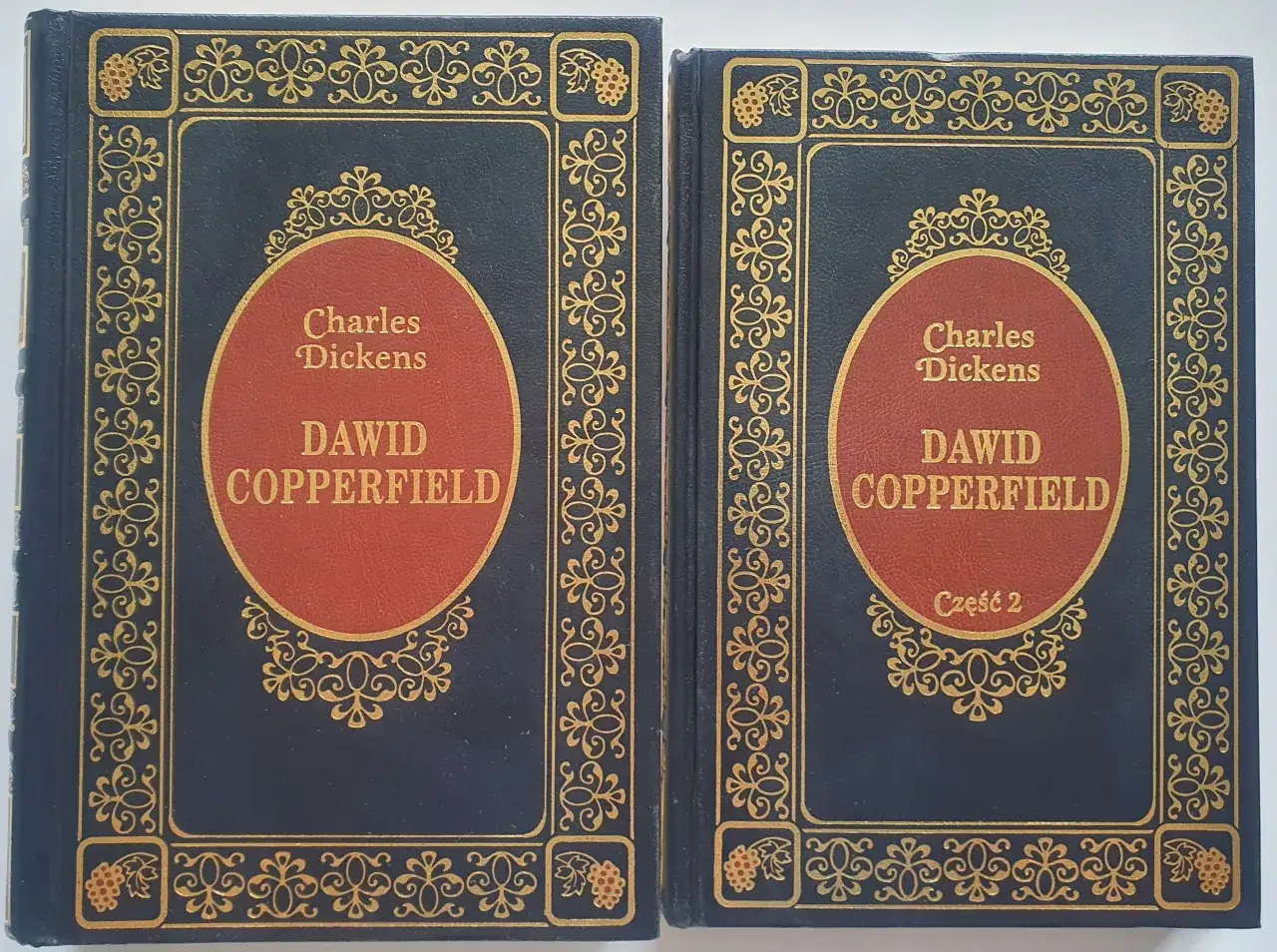 okładka książki Dawid Copperfield