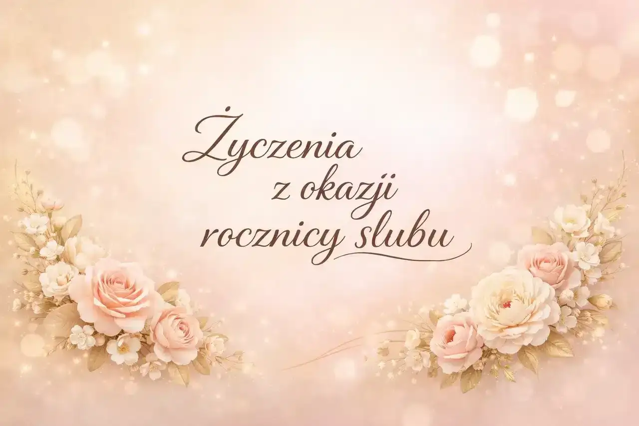 Delikatne róże i napisy 