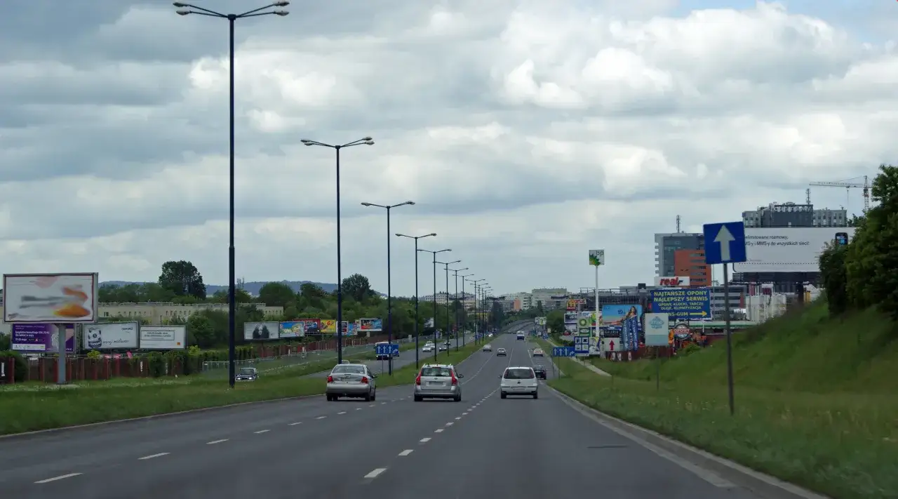 Aleja Bora-Komorowskiego Krak&oacute;w