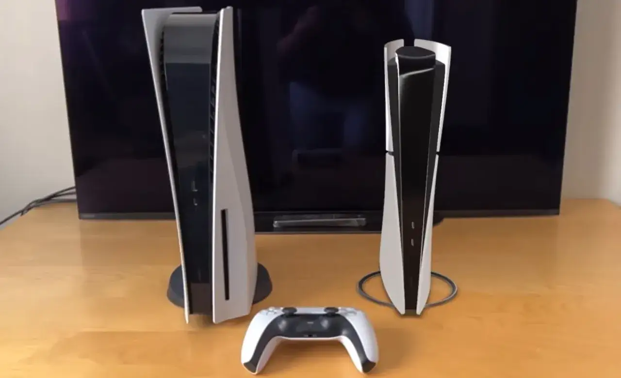 PS5 standard digital slim porównanie