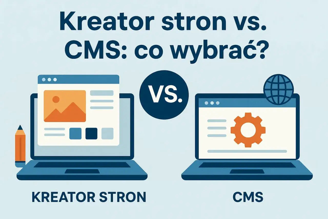 różne metody tworzenia stron internetowych kreator CMS kodowanie