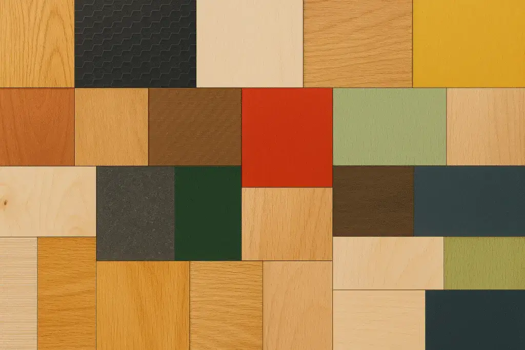 rodzaje sklejki do ozdób