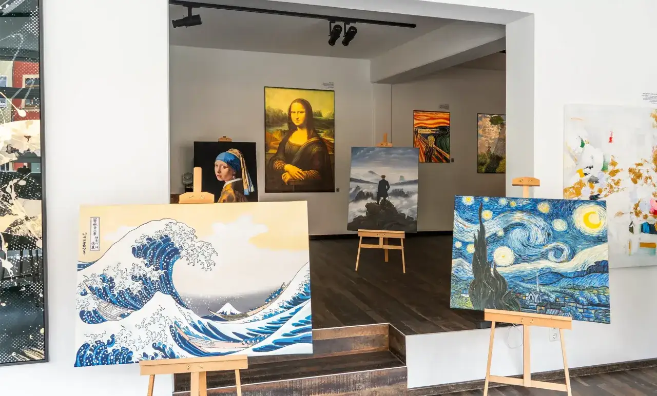 Qualit&auml;tsmerkmale handgemalte Gem&auml;lde Kopie