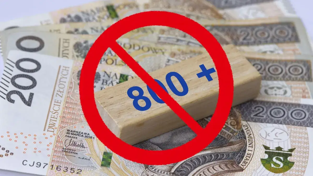 Programy socjalne 800 plus 13 emerytura