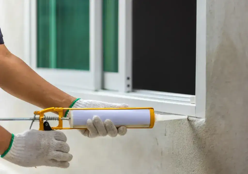 błędy w aplikacji uszczelniacza akryl silikon