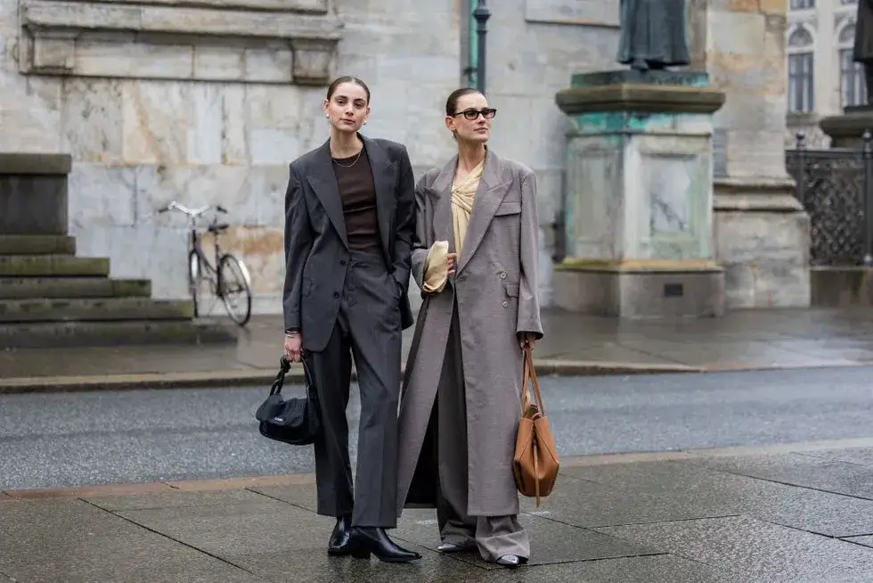 Stylizacje z marynarką oversize na różne okazje