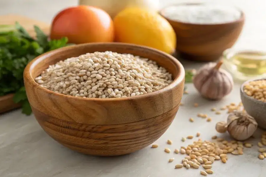 Por&oacute;wnanie kaszy pęczak perłowej łamanej