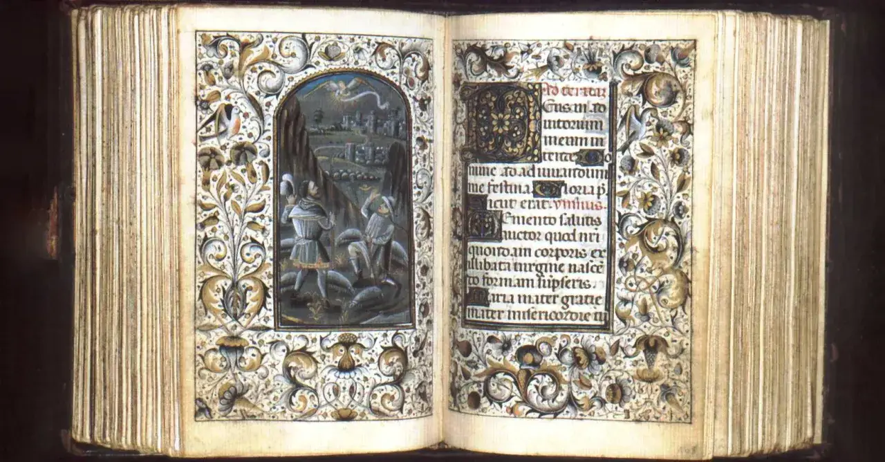 starożytne manuskrypty księgi