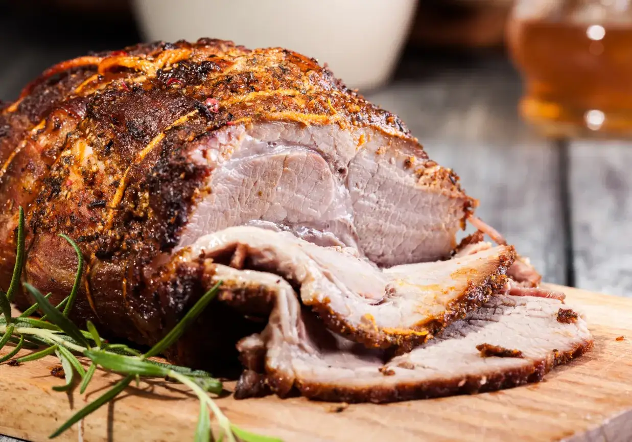 pieczona kark&oacute;wka z piekarnika