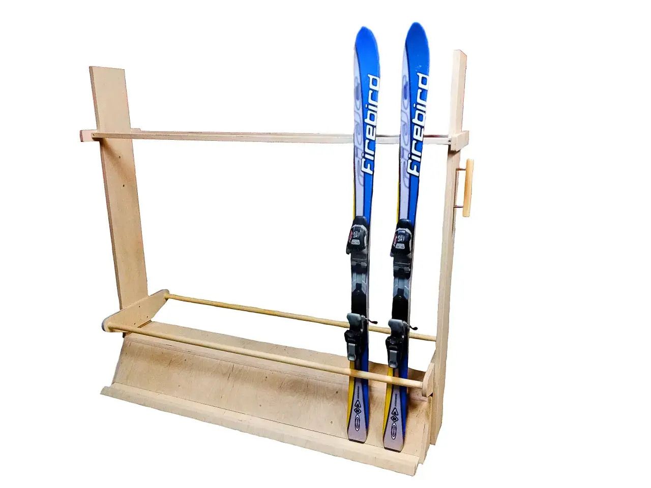 R&oacute;żne typy stojak&oacute;w na narty