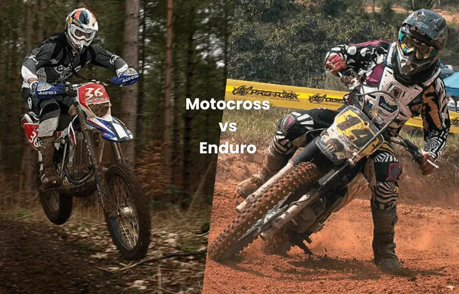 motocykl enduro vs cross r&oacute;żnice wizualne homologacja