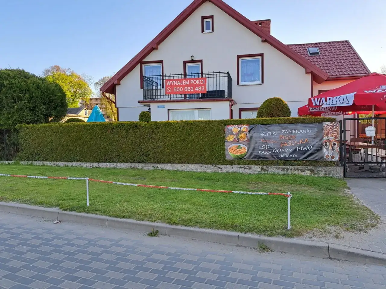 gofry lody Mechelinki