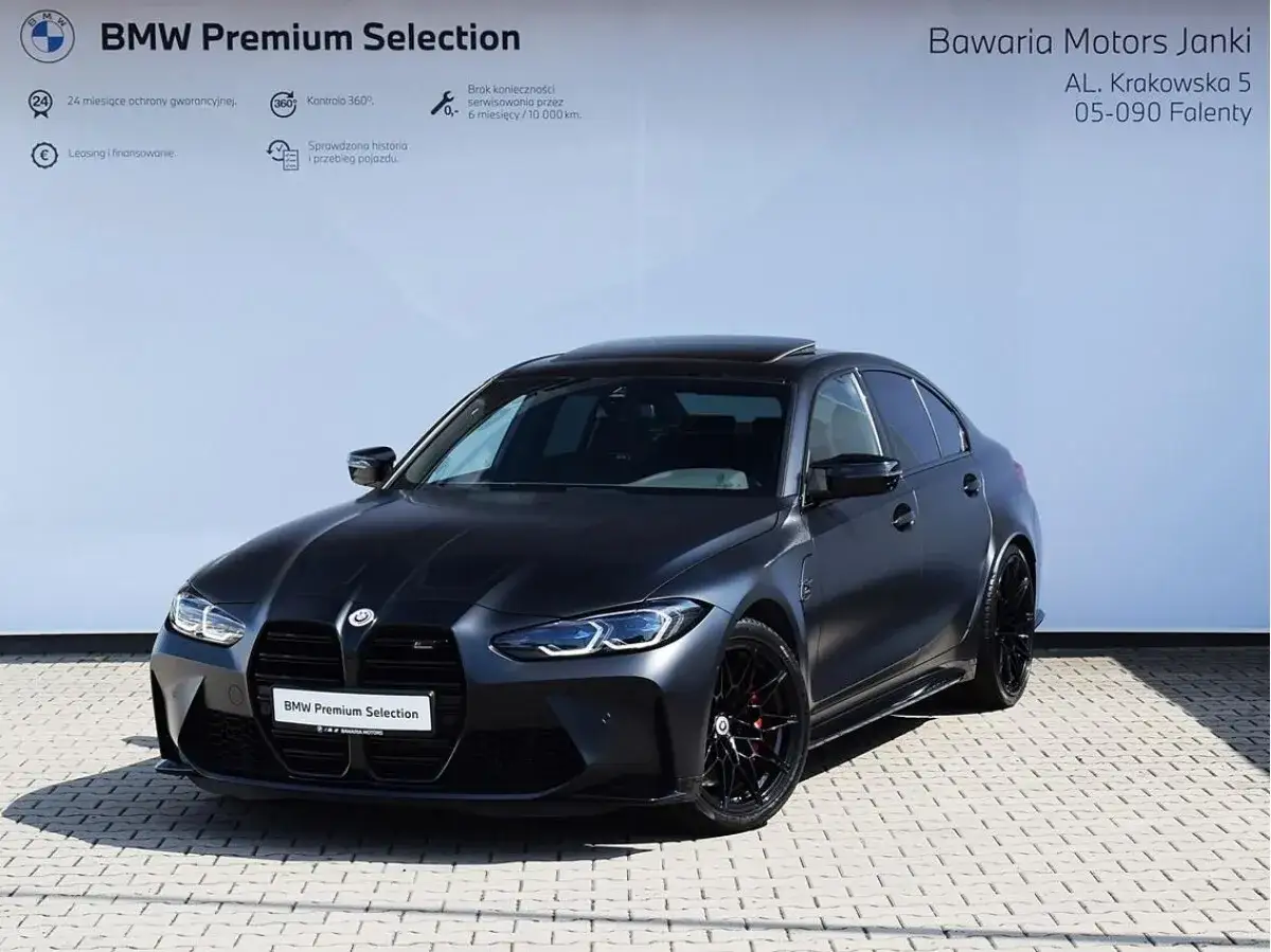 BMW M3 używane rynek wtórny