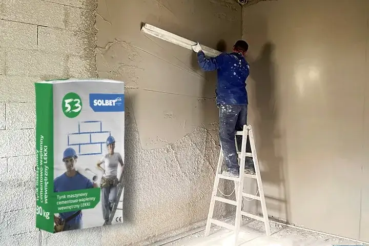 r&oacute;żne rodzaje tynk&oacute;w wewnętrznych gipsowy cementowo-wapienny