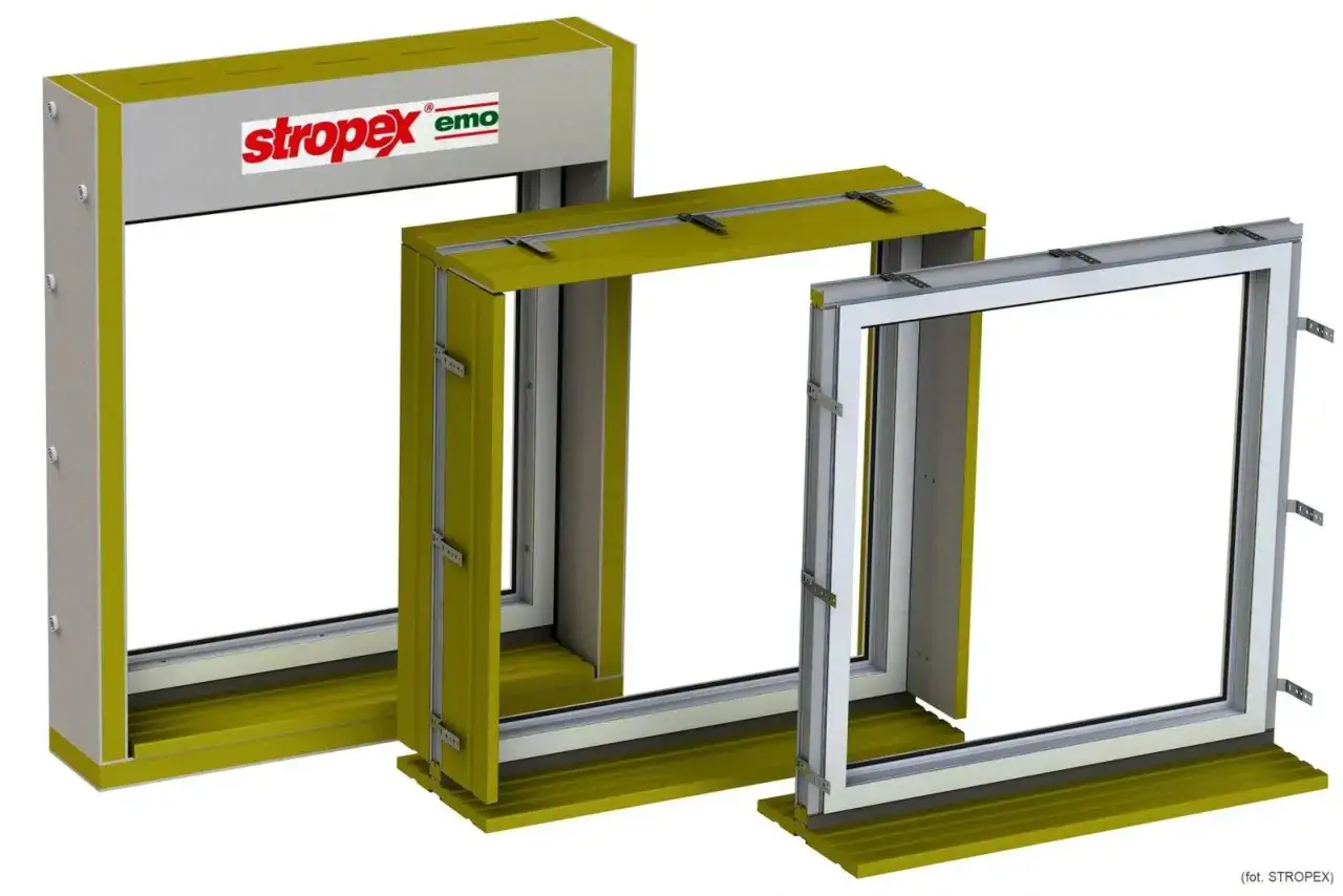 Systemy do ciepłego montażu okien Stropex. Poznaj wady i zalety tej innowacyjnej metody instalacji stolarki otworowej.
