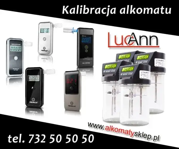cennik kalibracji alkomatu 2026