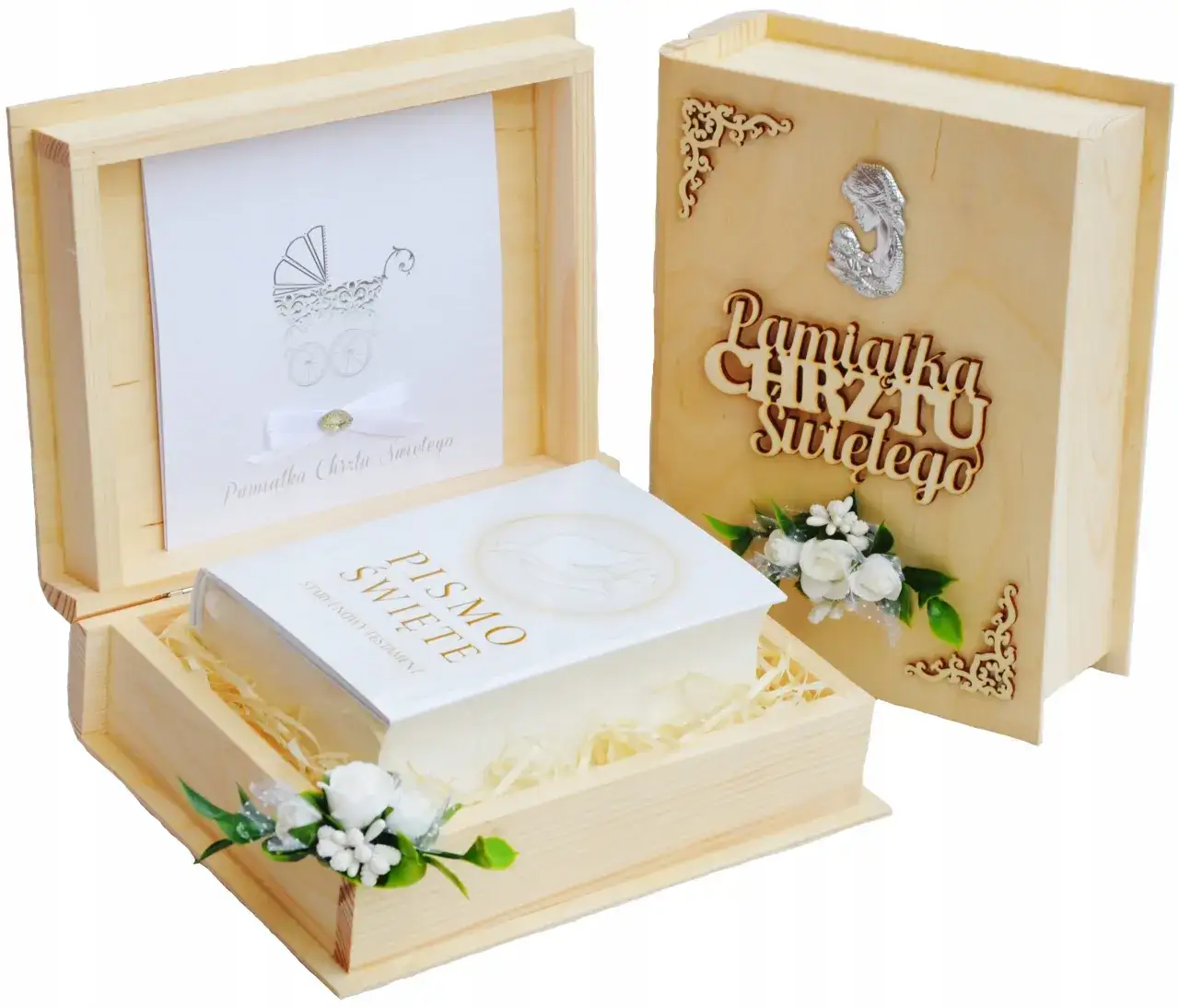 prezenty na chrzciny mix