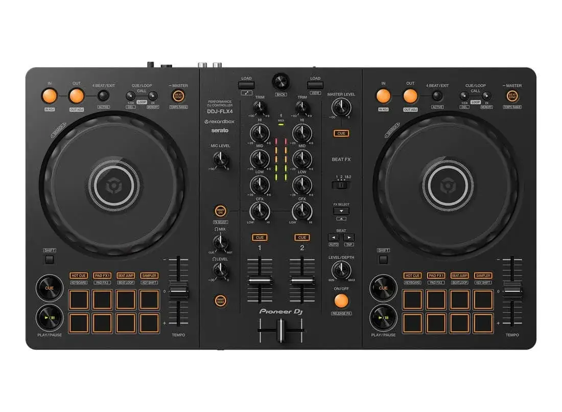 Porównanie kontrolerów DJ dla początkujących