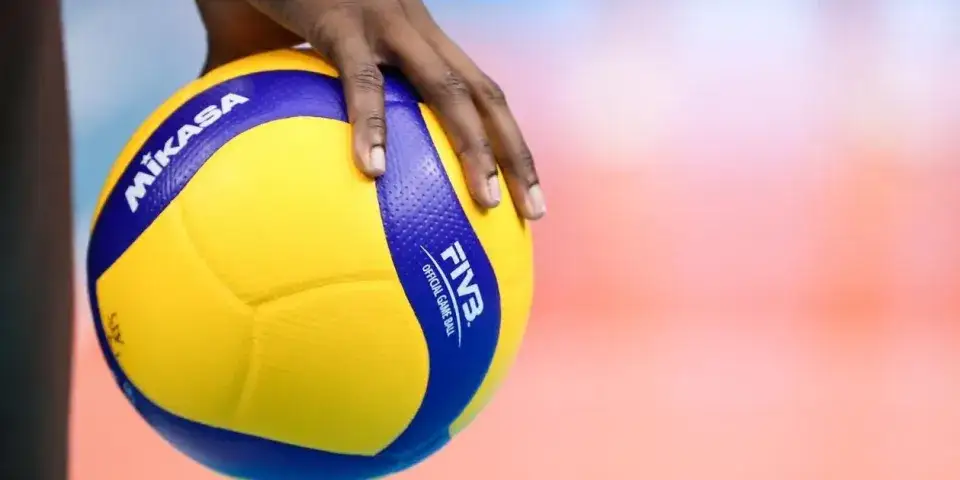 nowoczesna piłka do siatkówki budowa