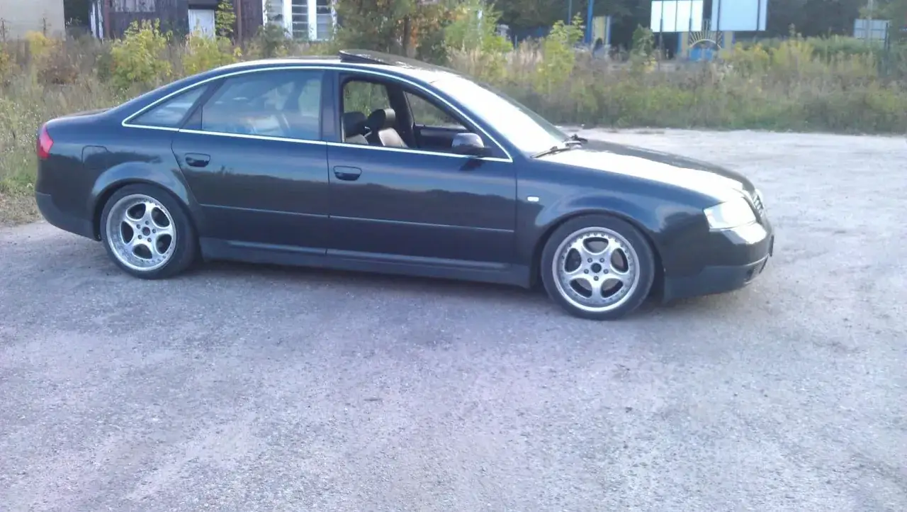 Zdjęcie Audi A6 C5: Jakie felgi stalowe? Parametry, rozmiary, porady