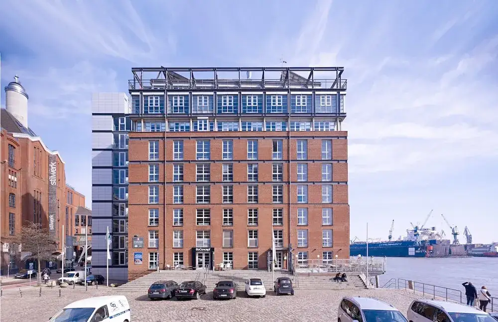 GINN Hotel Hamburg Lage Speicherstadt HafenCity Elbphilharmonie