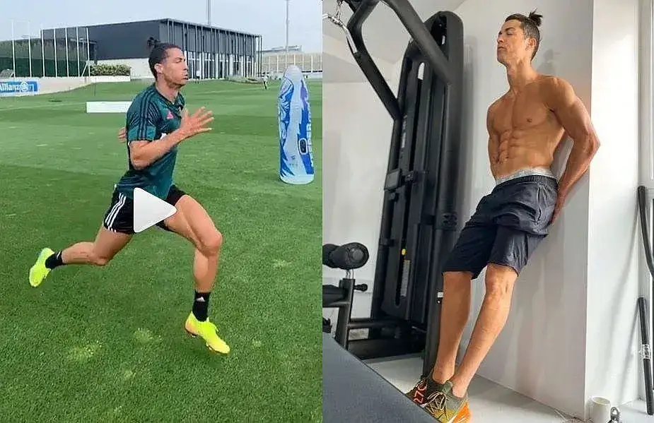 Cristiano Ronaldo trening forma fizyczna