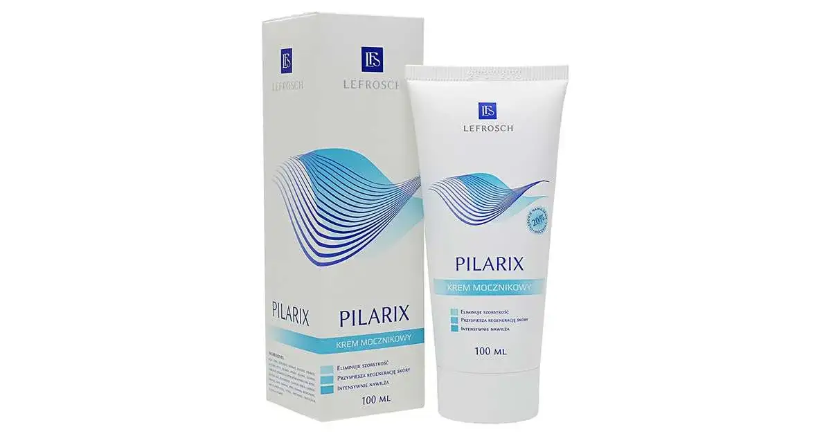 Konsystencja kremu i balsamu Pilarix