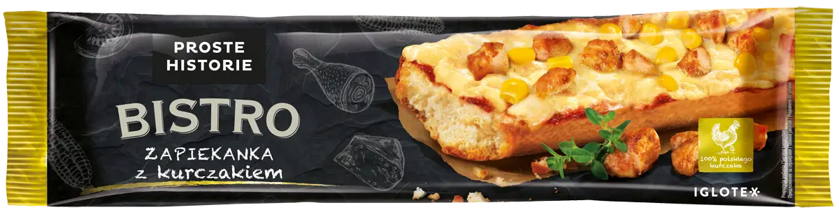 prosta zapiekanka z kurczakiem gotowa