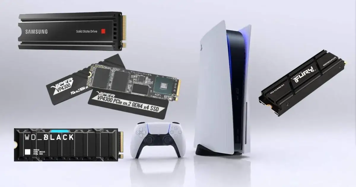 Dysk SSD M.2 z radiatorem do PS5