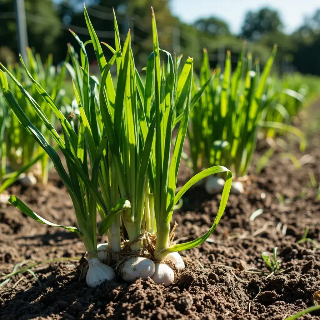 Zdjęcie Jak uprawiać czosnek: sekrety udanej uprawy i plonów