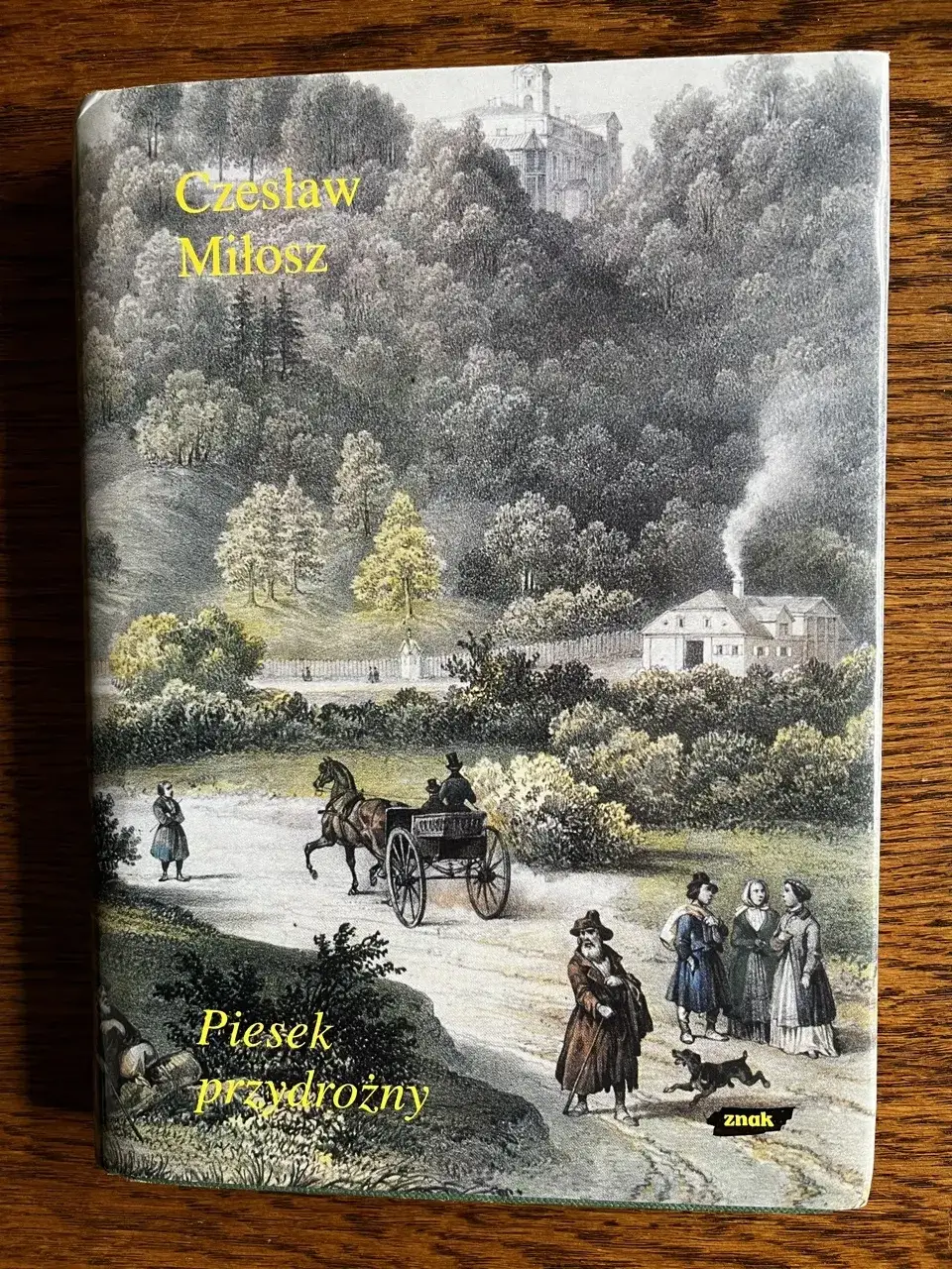 Zdjęcie Czesław Miłosz - autor książki Piesek przydrożny i jego przesłanie