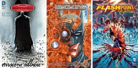 Zdjęcie Najlepsze komiksy Batman - 10 kultowych tytułów które musisz przeczytać