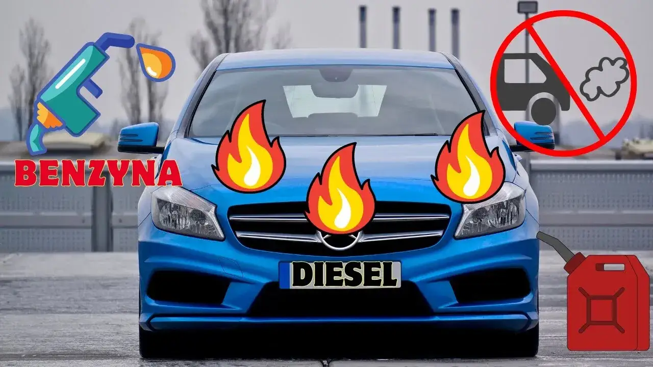 Zdjęcie Co się stanie, gdy wlejesz benzynę do diesla? Potencjalne szkody