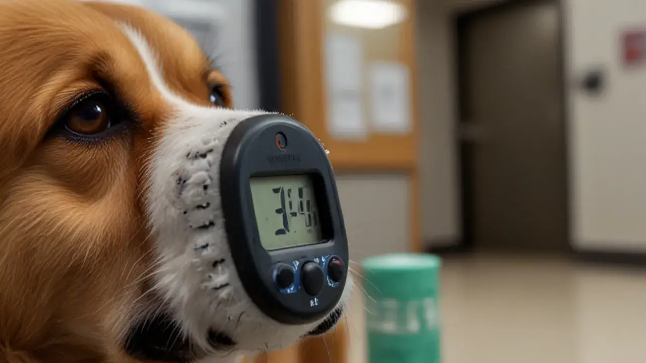 Zdjęcie Jaką temperaturę powinien mieć pies? Optymalne wartości dla psa