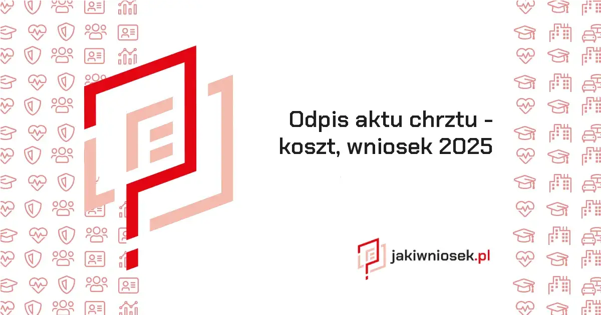 Zdjęcie Jak uzyskać odpis aktu chrztu?