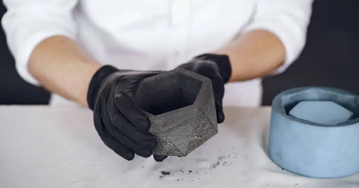 Zdjęcie Jak zrobić samemu donice betonowe - proste kroki i porady