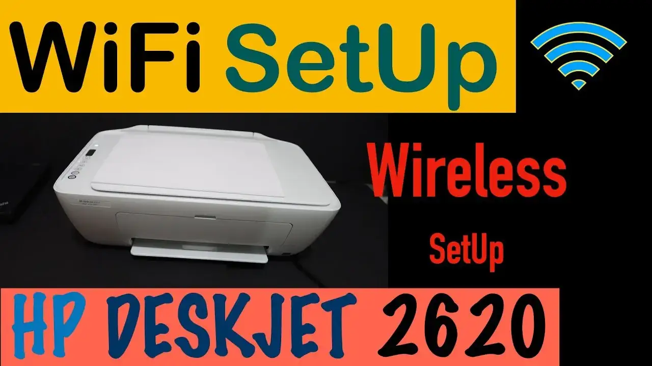 Zdjęcie Jak podłączyć HP Deskjet 2620 do Wi-Fi – proste kroki i rozwiązania problemów