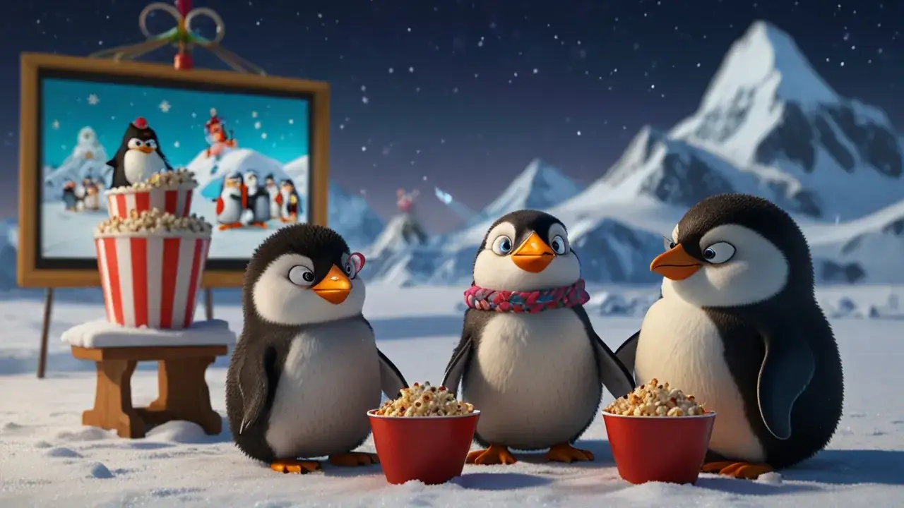 Zdjęcie Bajki o pingwinach dla dzieci: 5 najlepszych tytułów do obejrzenia