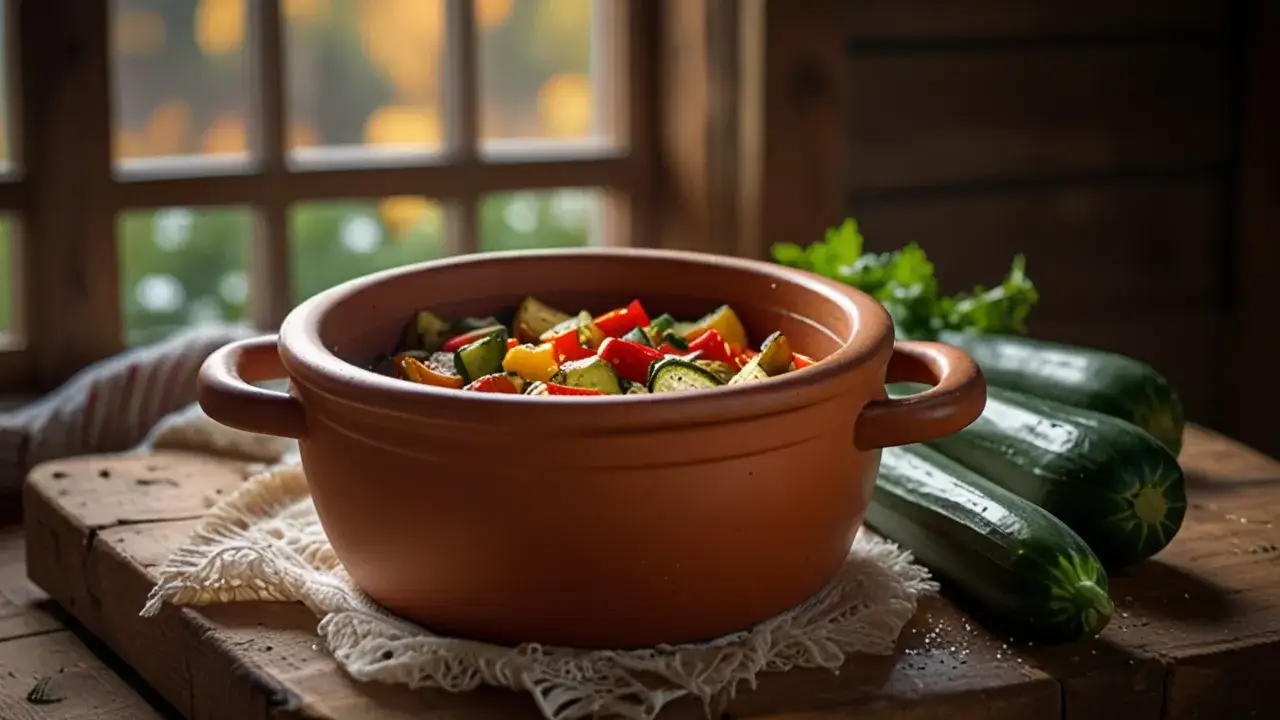 Zdjęcie Leczo z cukinii: Łatwy przepis na smaczne danie na zimę