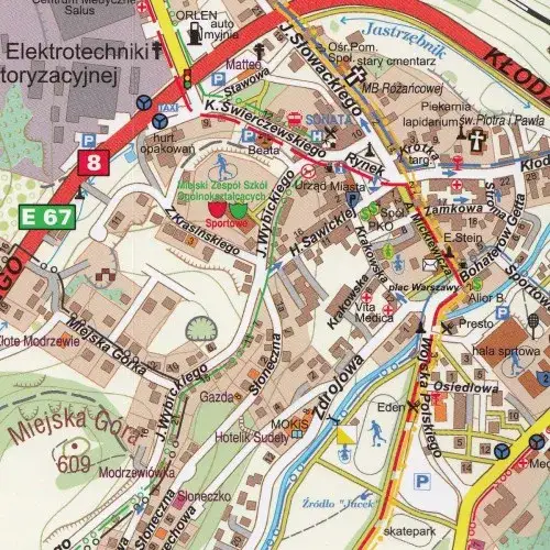 Zdjęcie Gdzie dokładnie leżą Duszniki-Zdrój? Poznaj lokalizację i atrakcje miasta