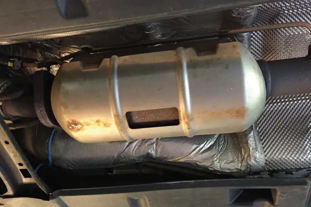 Zdjęcie Jak się wypala DPF i uniknąć kosztownych napraw filtra