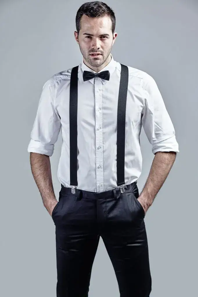 Zdjęcie Stylowe szelki męskie: Jak błyskawicznie podnieść klasę twojej stylizacji