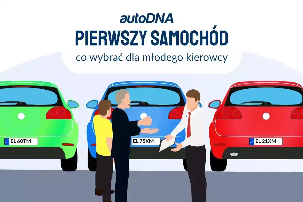 Zdjęcie Jakie auto dla młodego kierowcy - wybierz mądrze i oszczędzaj