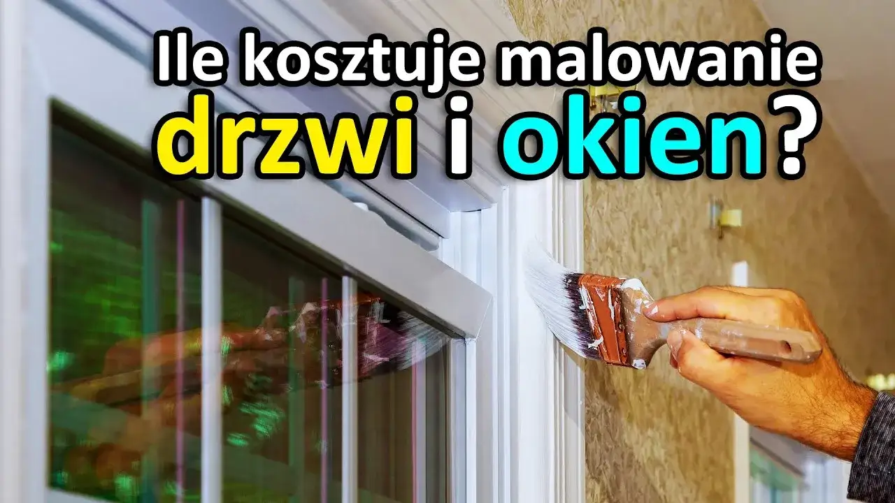 Zdjęcie Ile kosztuje malowanie okien? Ceny i czynniki wpływające