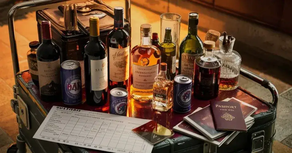 Zdjęcie Ile alkoholu można przewieźć do Szwecji bez opłat celnych?