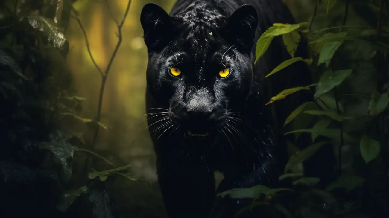 Sennik czarna pantera - Interpretacja snu